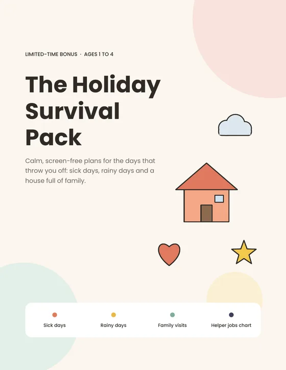 The Holiday Survival Pack